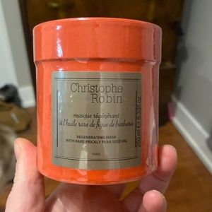 Brand new sealed Christophe Robin Regenerating Mask. 250ml